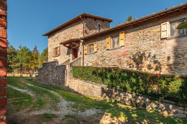 Il Baldaccio country resort with pool Anghiari Arezzo Toscana